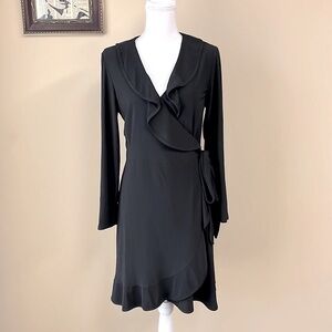 Tiana B. Wrap Dress